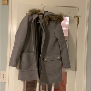J. Crew Chateau Parka